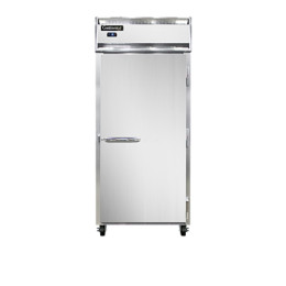 Continental 1FX-SA Stainless Steel Exterior Extra Wide Reach In Freezer 37