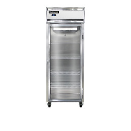 Continental D1RENGD Designer Line Extra Wide Glass Door Reach In Refrigerator 28.5