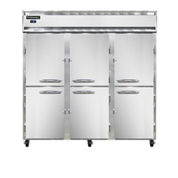Continental DL3F-PT-HD Designer Line Half Door Pass Through Freezer 78
