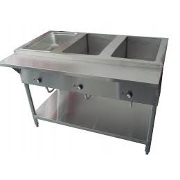 Cozoc ST5005E-3 Steamer Table, 47