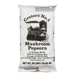 Cretors 14227 Large Mushroom Kernel Corn 50lb/Bag
