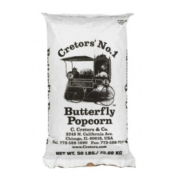 Cretors 14228 Large Butterfly Popcorn 50lb/Bag