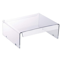 Cretors 16090-R Hot Dog Grill Sneeze Guard for HD24