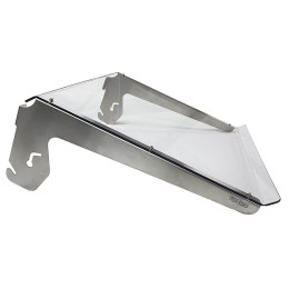 Cretors 24046 Sneeze Guard for High Roller Hot Dog Grill