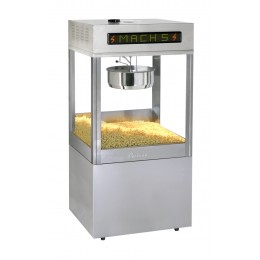 Cretors 32 oz. Mach5 Popcorn Machine, 3' Floor Model, Digital One Pop, 208V