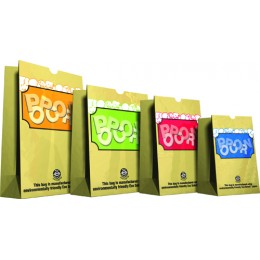 Cretors 12968 4oz Eco Select Popcorn Bags 500/CS