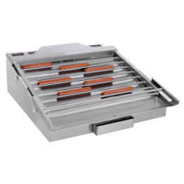 Cretors 24 Hot Dog Grill w/ Digital Control, Sneeze Guard Pins 120V