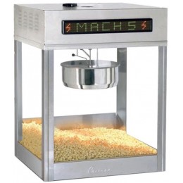 Cretors 48 oz. Mach5 Counter Popcorn Machine Stainless Steel Kettle 240V