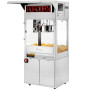 Cretors M560D1E-F1OX-CAV2 Mach5 48/60oz SS Kettle with Cretors Ventless/ANSUL Fire Suppression System 208V