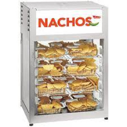 Cretors TWAON-X Tray Warmer Operator Side Lighted Nacho Sign 120V