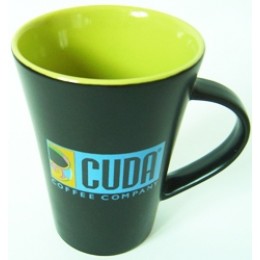 Cuda Coffee Mug Green