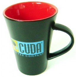 Cuda Coffee Mug Red
