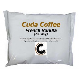 Cuda French Vanilla For Vending Machines 6/2lb Bags