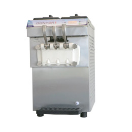 Donper D250 Soft Serve Self Contained Counter Top Unit x2 With Twist 1.2 QT