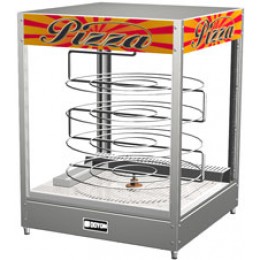 Doyon DRPR4 Tabletop Pizza Merchandiser Warmer with Four Tiered 20