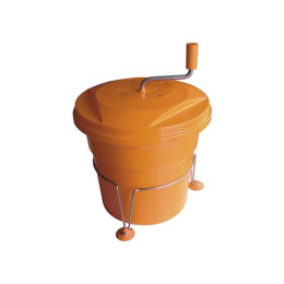 Dynamic E002.B SD92 Manual Salad Spinner with Base