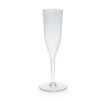 Encore 71406 Tiffany 5.5oz Champagne Clear 36/CS