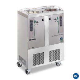 Nemox 38131 Professional Gelato 5+5K Twin 120V