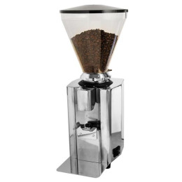 OBEL 902M  Junior On Demand Electronic Burr Grinder Stainless Steel