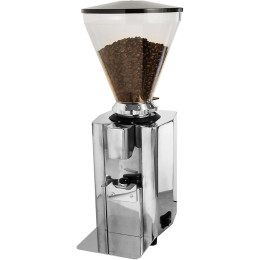 OBEL 902MP On Demand Push Button Grinder Stainless Steel