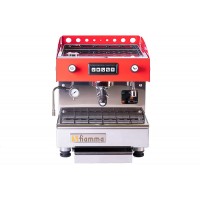 Fiamma CVDI-R - 1 Group Pour In Espresso Machine Red