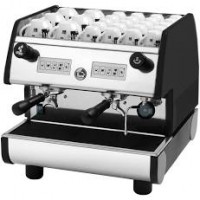 European Gift PUB 2V-B La Pavoni 2 Group Volumetric Black Espresso Machine