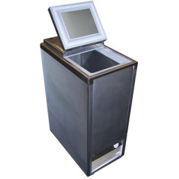 Excellence Industries FT-4 Four Tub Ice Cream Storage Freezer 4 cu ft