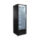 Excellence GDR-10-BLACK Upright Glass Door Cooler 9 Cu Ft