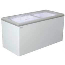 Excellence HB-20HCD Dual Temp Display Cabinet Cooler/Freezer Sliding Flat Lid  20 cu ft