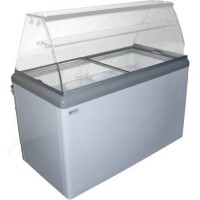 Excellence HBG-10HC Gelato Dipping Cabinet LED