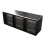 Fagor FBB-95G-N Glass Back Bar Cooler - 1302 Cans 95