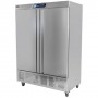 Fagor QVR-2-N 2 Section Solid Full Door Reach-in Refrigerator