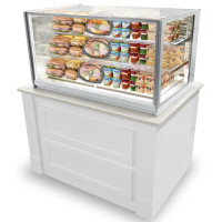 Federal ITRSS6026-B18 Italian Glass Refrigerated Display Case 60