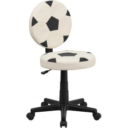 Flash Furniture BT-6177-SOC-GG Soccer Swivel Task Chair