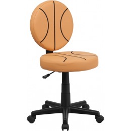 Flash Furniture BT-6178-BASKET-GG Basketball Swivel Task Chair
