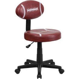 Flash Furniture BT-6181-FOOT-GG Football Swivel Task Chair