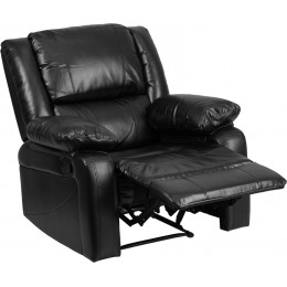 Flash Furniture BT-70597-1-GG Harmony Series Black Leather Recliner