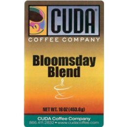 Cuda Coffee Bloomsday Blend 1lb