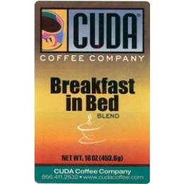 Cuda Coffee Breakfast in Bed Blend 1lb