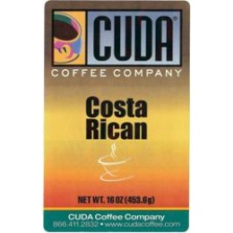 Cuda Coffee Costa Rican 1lb