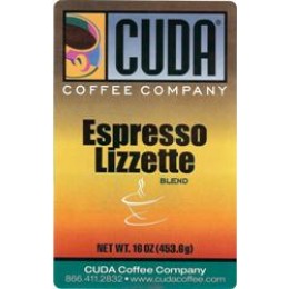 Cuda Coffee Espresso Lizette 1lb
