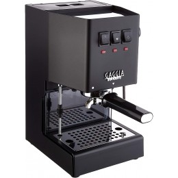 Gaggia RI9380/49 Classic Pro Espresso Machine, Thunder Black