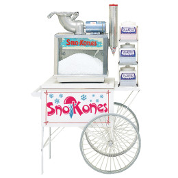 Gold Medal 2015SK Sno-Kone Cart White