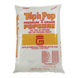 Gold Medal 2032WG Top N Pop Popcorn 35lb Bag