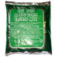 Gold Medal 2277 One Step Basic Corn Treat Mix for 5 Gallon Mixers 12-22oz Pouches 