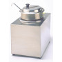 Gold Medal 2365 Cheese Warmer & Dipper