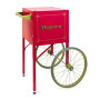Gold Medal 2649CR FunPop 4oz Popcorn Machine Cart Red