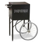 Gold Medal 2649MD FunPop 4oz Popcorn Machine Cart Midnight