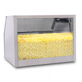 Gold Medal 2686-00-000 Main Street Elite Popcorn Staging Cabinet
