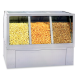 Gold Medal 2687-00-020 Main Street Elite Popcorn Staging Cabinet Triple Compartment 48